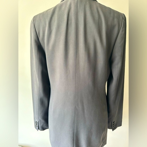 Banana Republic Women’s Blazer 100% silk exterior size 4 - Picture 10 of 10